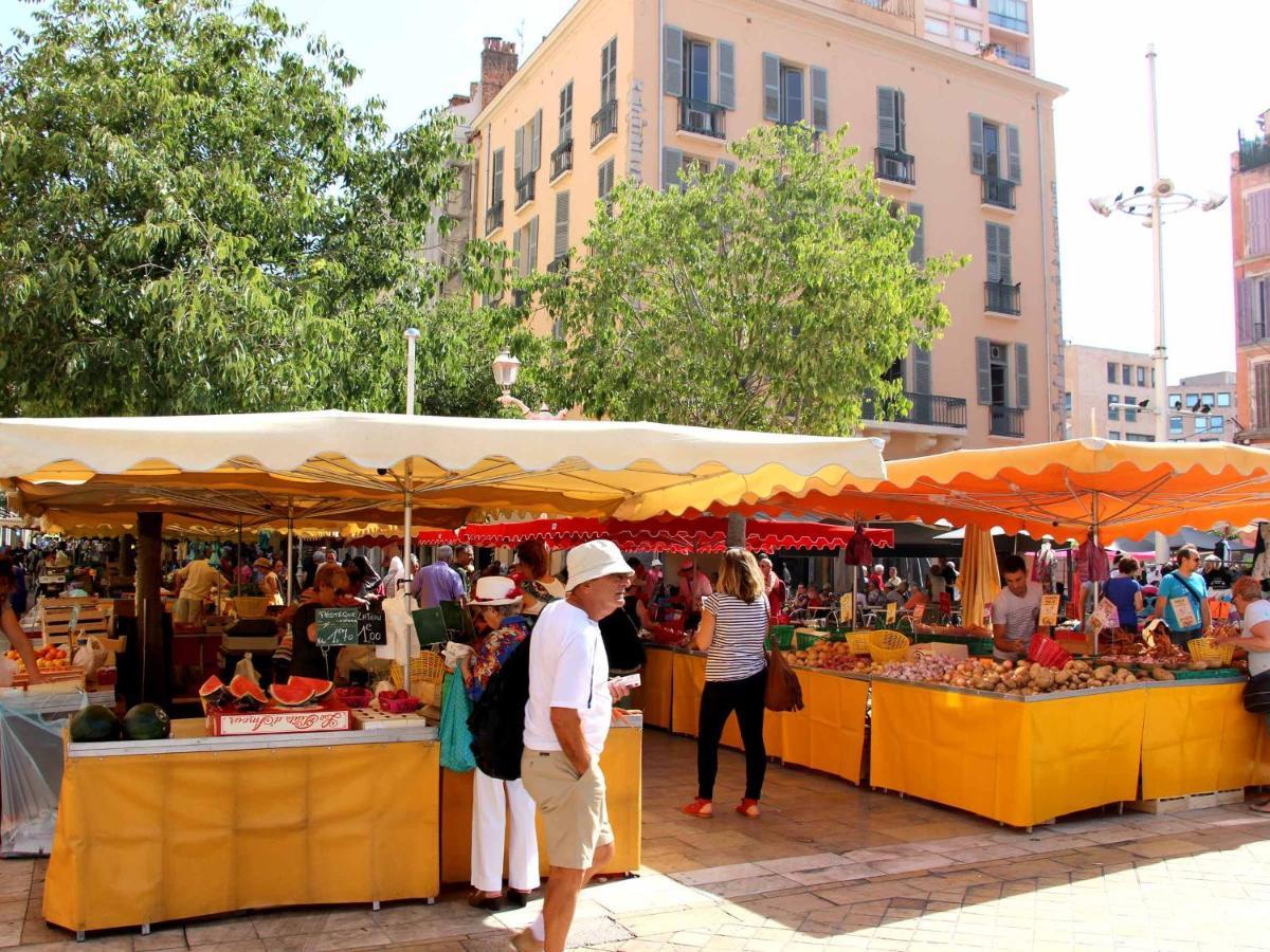 Charmant T2 Climatise Proche Du Centre Et Des Commerces - Gare A 15 Minutes Тулон Экстерьер фото